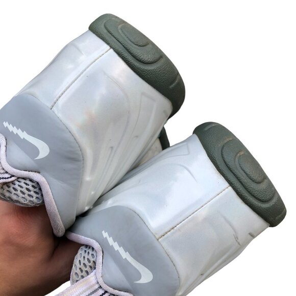 2020 Nike Air Foamposite One Light Smoke Grey Size 7 - Picture 8 of 13